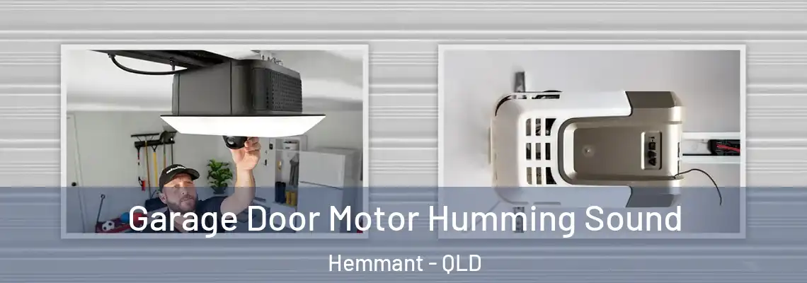 Garage Door Motor Humming Sound Hemmant - QLD