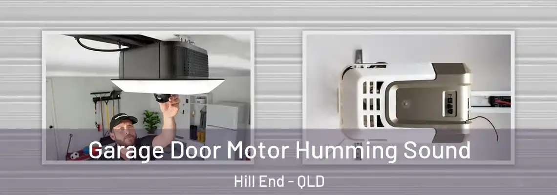 Garage Door Motor Humming Sound Hill End - QLD