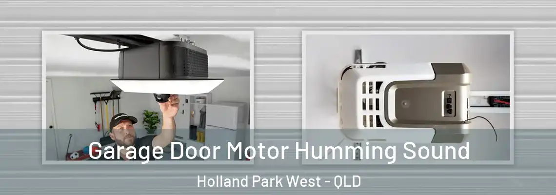 Garage Door Motor Humming Sound Holland Park West - QLD