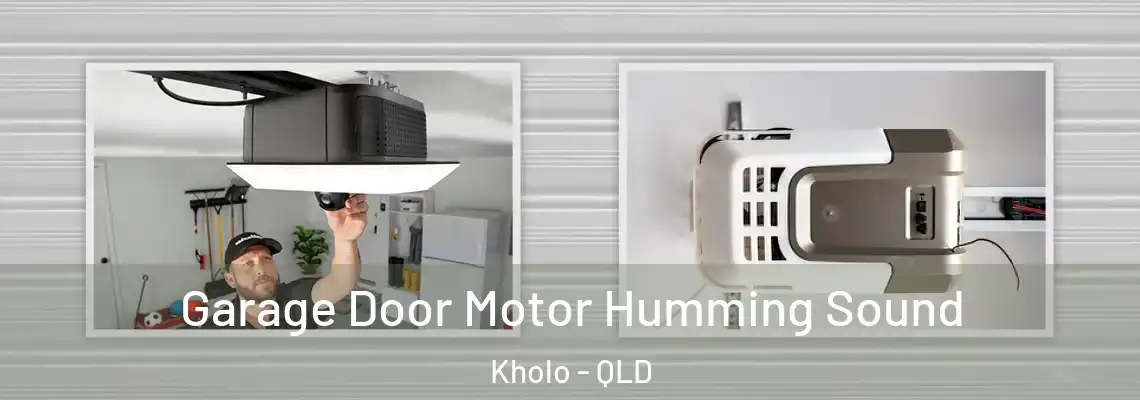 Garage Door Motor Humming Sound Kholo - QLD