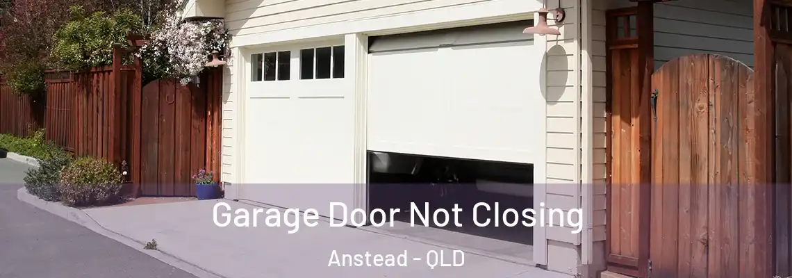  Garage Door Not Closing Anstead - QLD