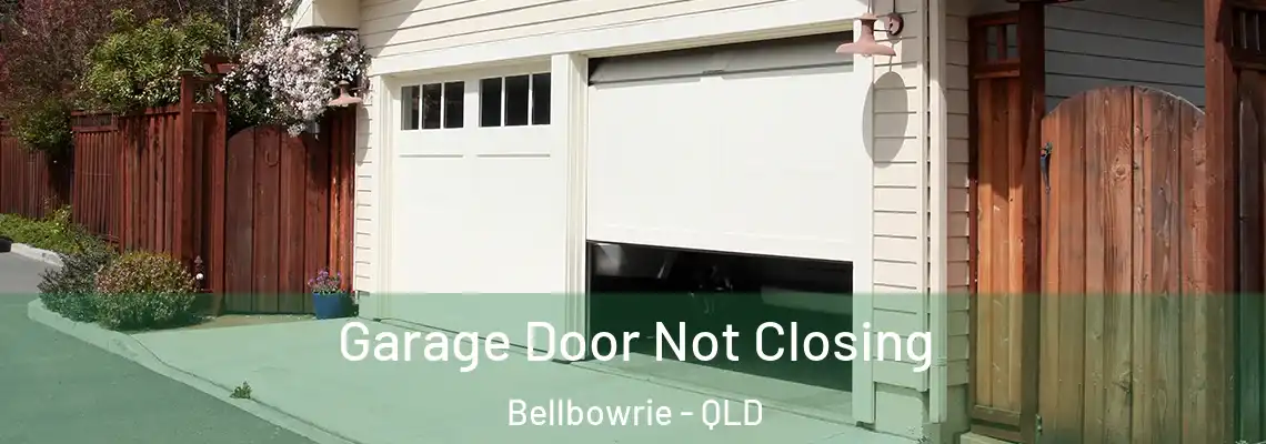 Garage Door Not Closing Bellbowrie - QLD