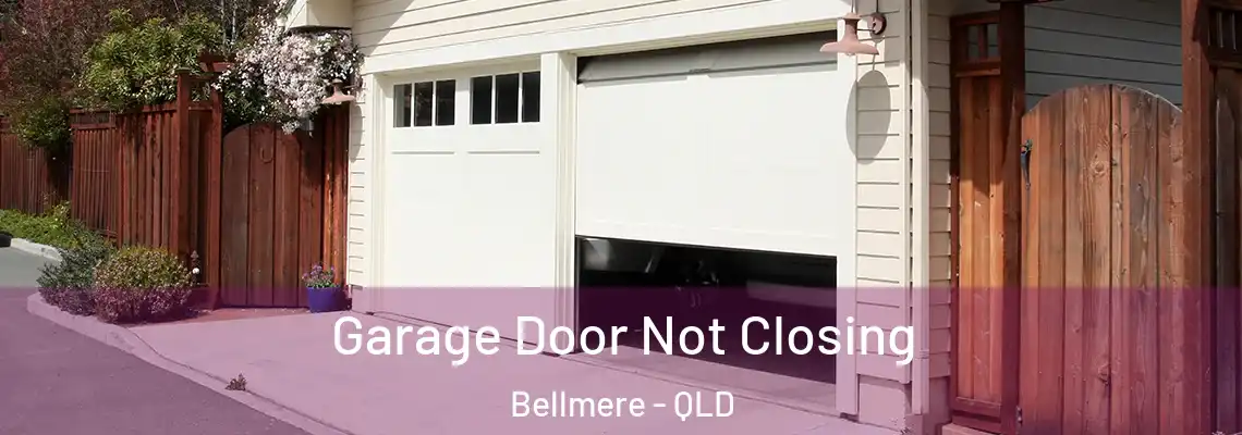  Garage Door Not Closing Bellmere - QLD