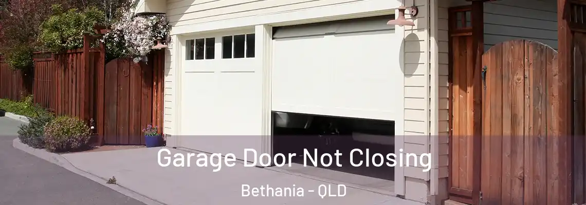  Garage Door Not Closing Bethania - QLD