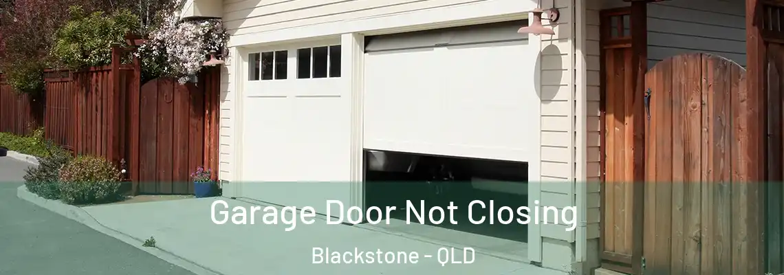  Garage Door Not Closing Blackstone - QLD