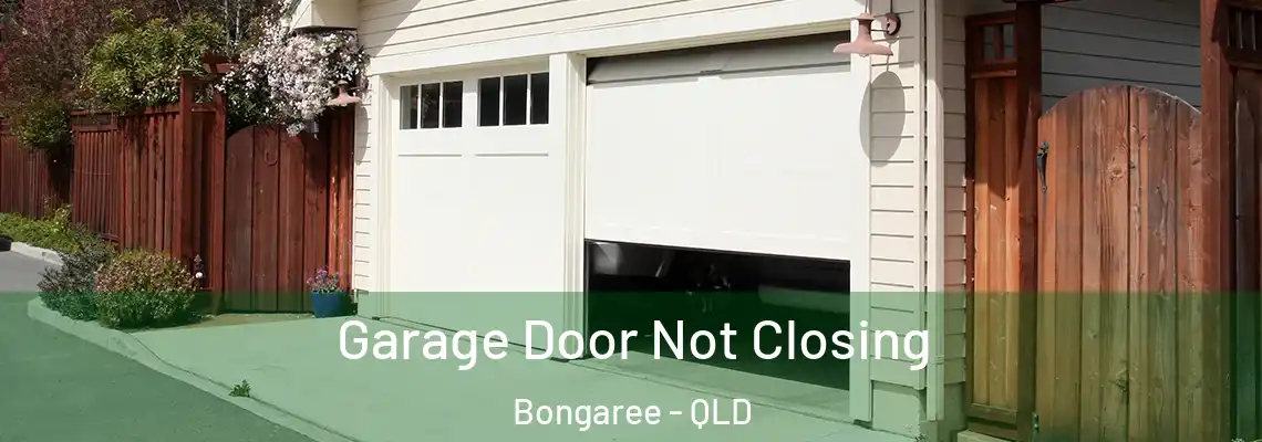 Garage Door Not Closing Bongaree - QLD