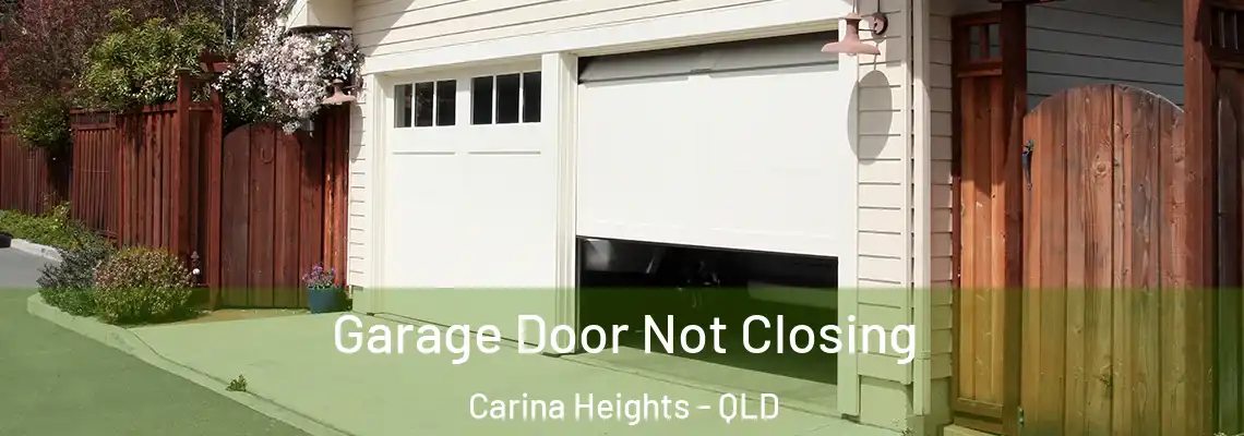  Garage Door Not Closing Carina Heights - QLD