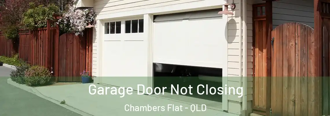 Garage Door Not Closing Chambers Flat - QLD