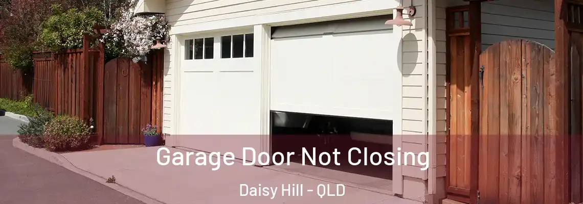  Garage Door Not Closing Daisy Hill - QLD