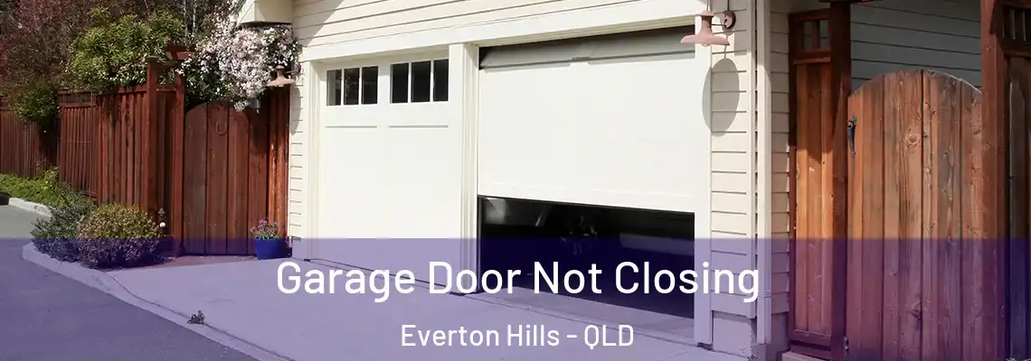  Garage Door Not Closing Everton Hills - QLD