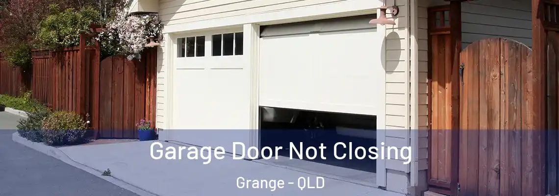 Garage Door Not Closing Grange - QLD