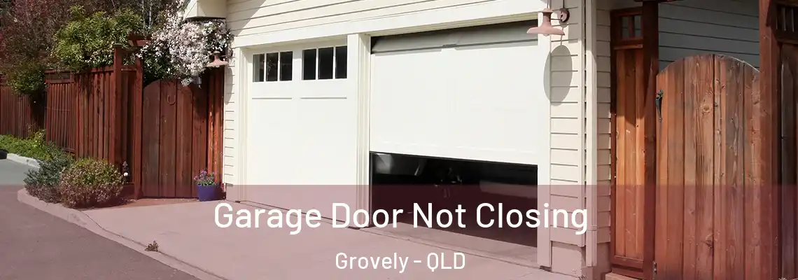  Garage Door Not Closing Grovely - QLD