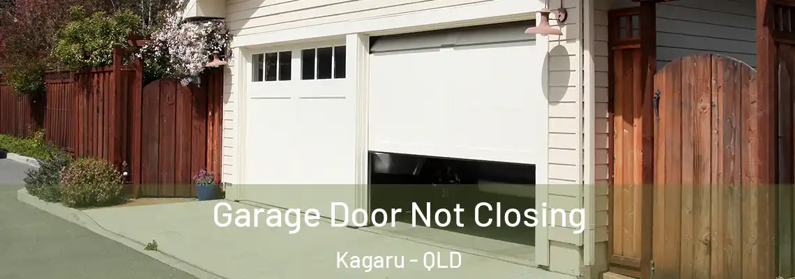 Garage Door Not Closing Kagaru - QLD