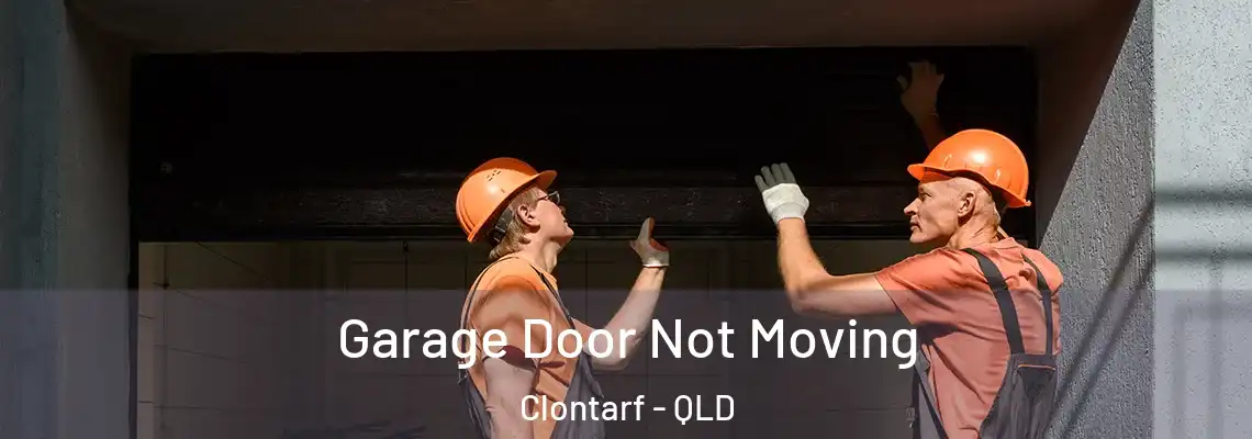 Garage Door Not Moving Clontarf - QLD
