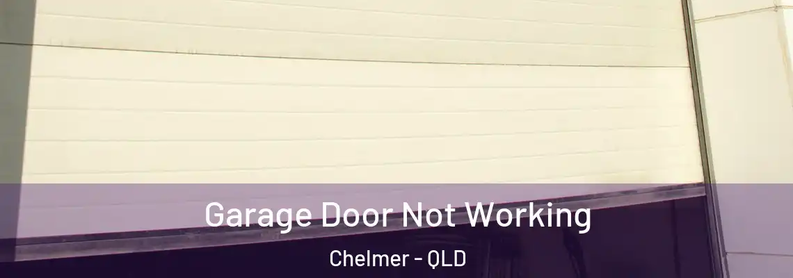  Garage Door Not Working Chelmer - QLD