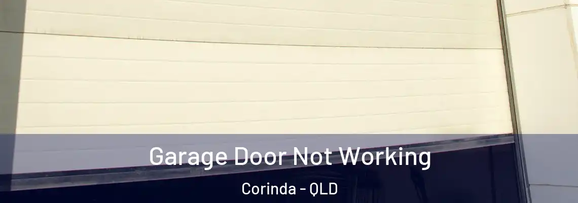 Garage Door Not Working Corinda - QLD