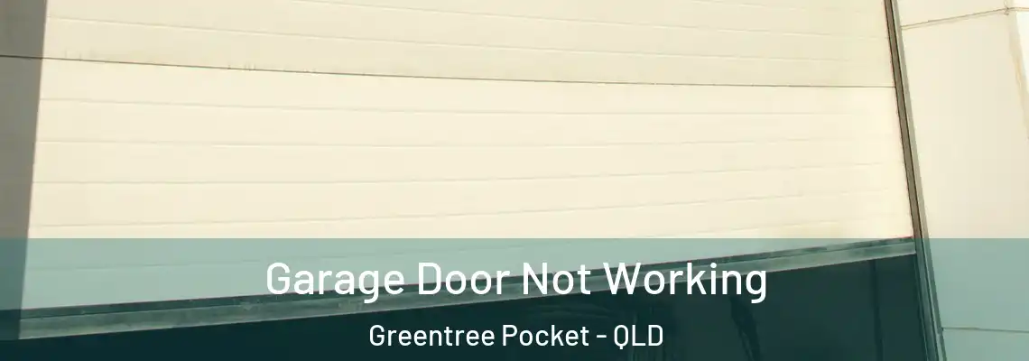 Garage Door Not Working Greentree Pocket - QLD