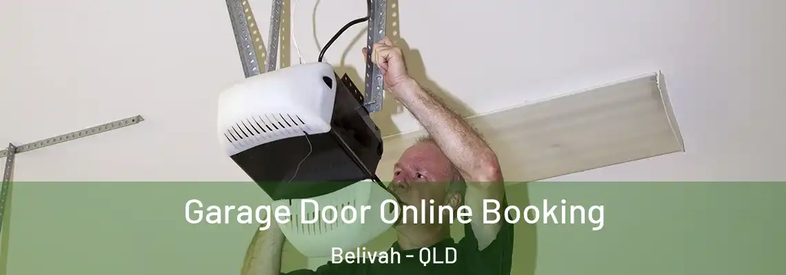 Garage Door Online Booking Belivah - QLD