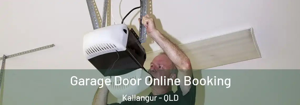 Garage Door Online Booking Kallangur - QLD