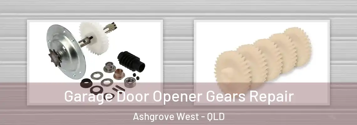  Garage Door Opener Gears Repair Ashgrove West - QLD