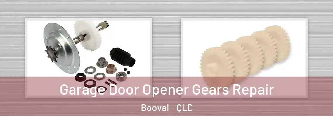  Garage Door Opener Gears Repair Booval - QLD