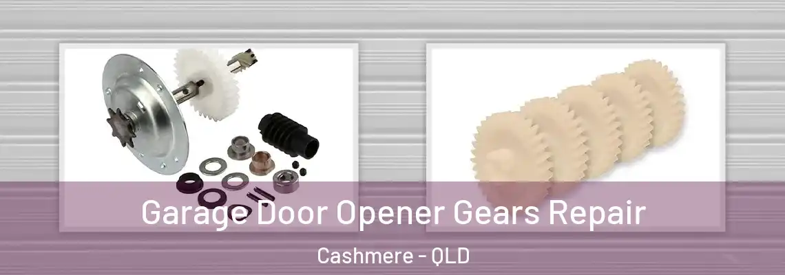  Garage Door Opener Gears Repair Cashmere - QLD