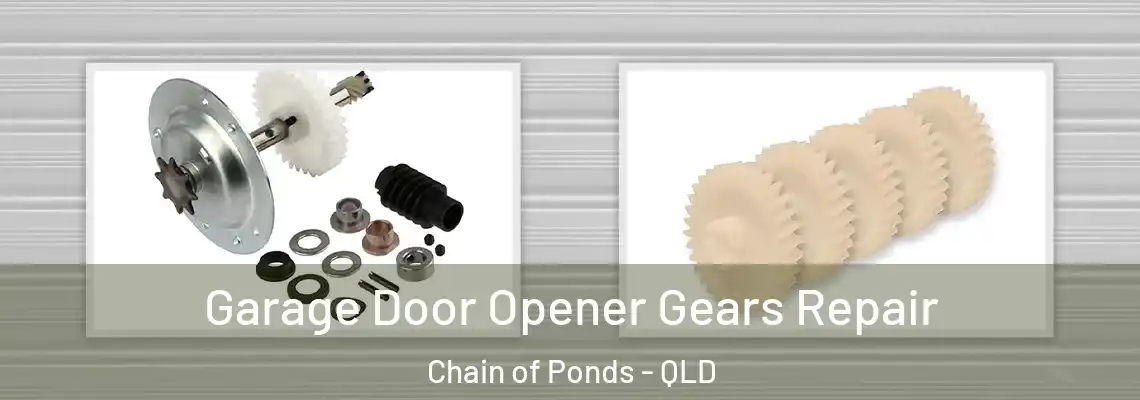  Garage Door Opener Gears Repair Chain of Ponds - QLD