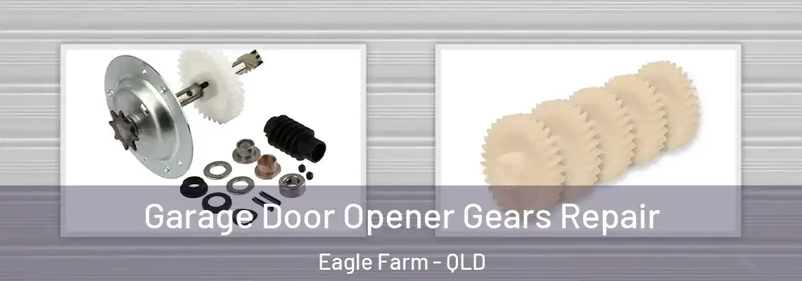 Garage Door Opener Gears Repair Eagle Farm - QLD