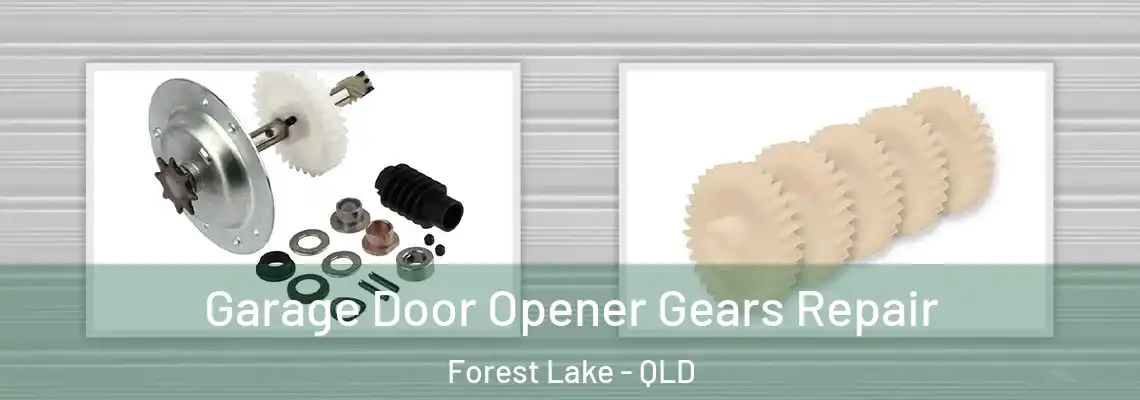 Garage Door Opener Gears Repair Forest Lake - QLD