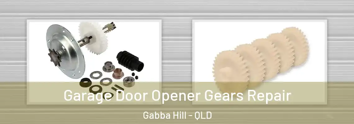 Garage Door Opener Gears Repair Gabba Hill - QLD