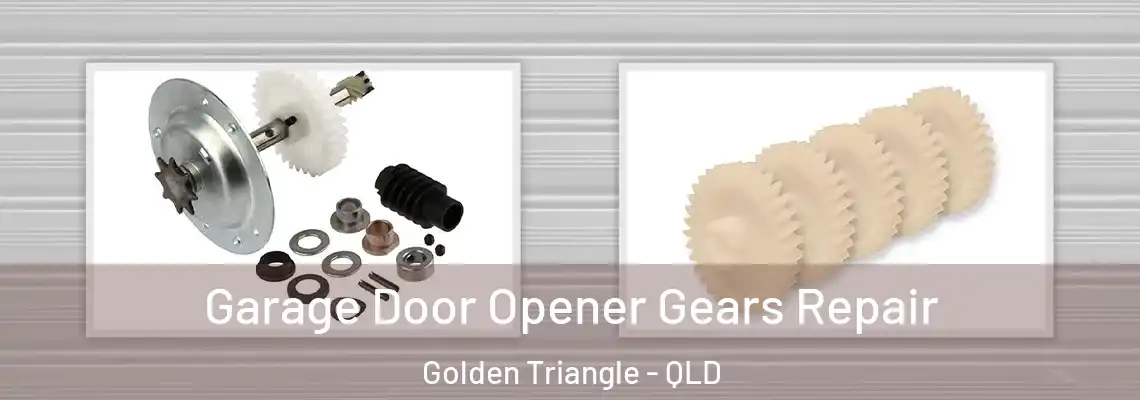  Garage Door Opener Gears Repair Golden Triangle - QLD
