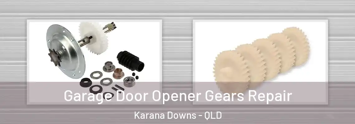  Garage Door Opener Gears Repair Karana Downs - QLD
