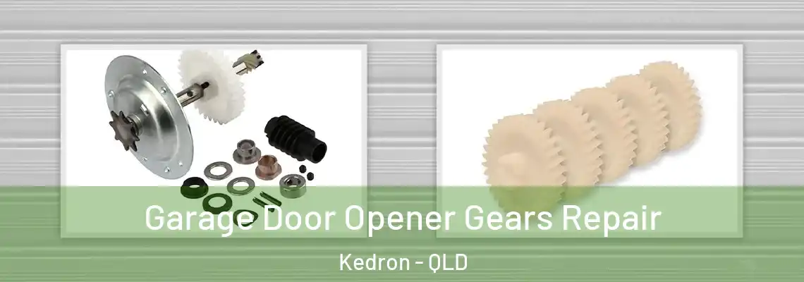 Garage Door Opener Gears Repair Kedron - QLD
