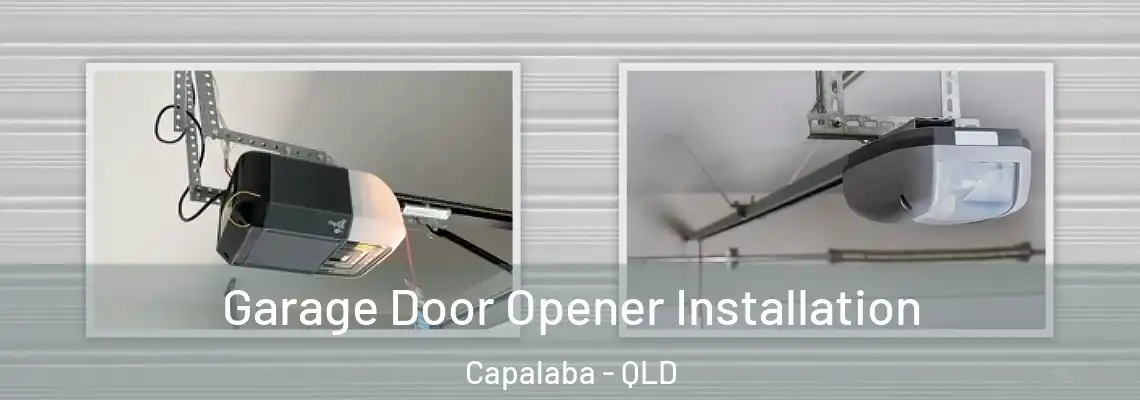 Garage Door Opener Installation Capalaba - QLD