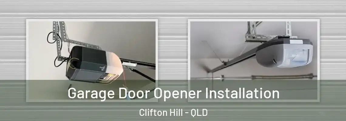  Garage Door Opener Installation Clifton Hill - QLD