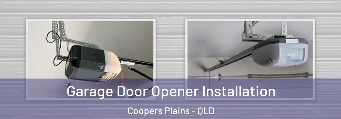  Garage Door Opener Installation Coopers Plains - QLD