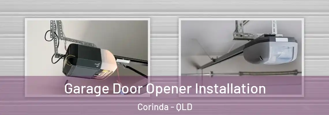 Garage Door Opener Installation Corinda - QLD