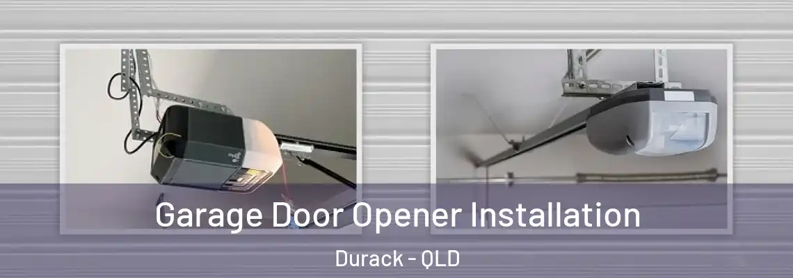 Garage Door Opener Installation Durack - QLD