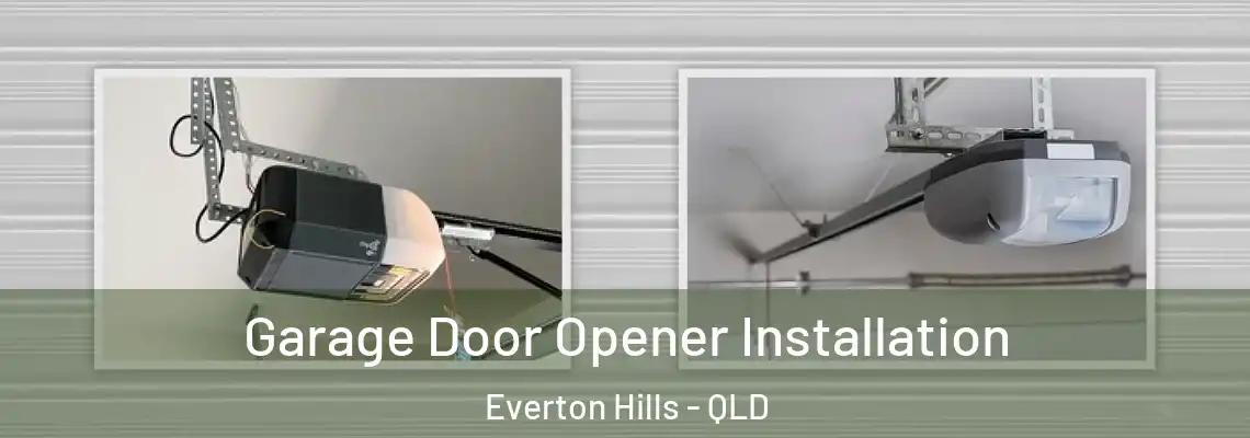  Garage Door Opener Installation Everton Hills - QLD