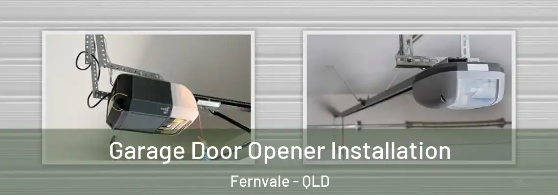  Garage Door Opener Installation Fernvale - QLD