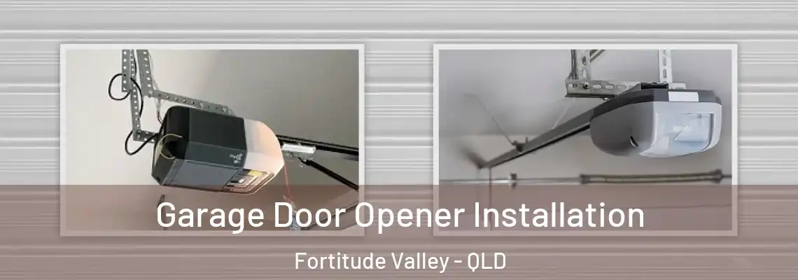  Garage Door Opener Installation Fortitude Valley - QLD
