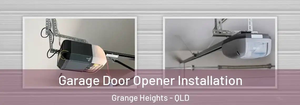  Garage Door Opener Installation Grange Heights - QLD