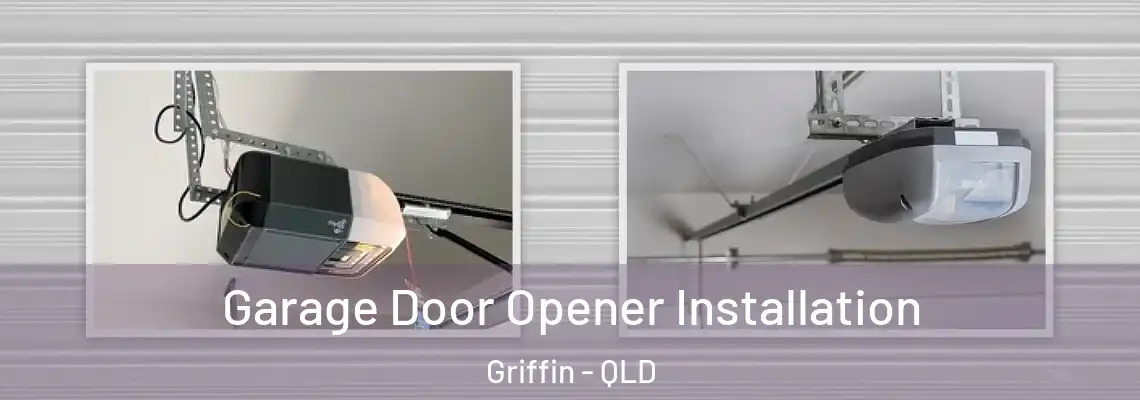 Garage Door Opener Installation Griffin - QLD