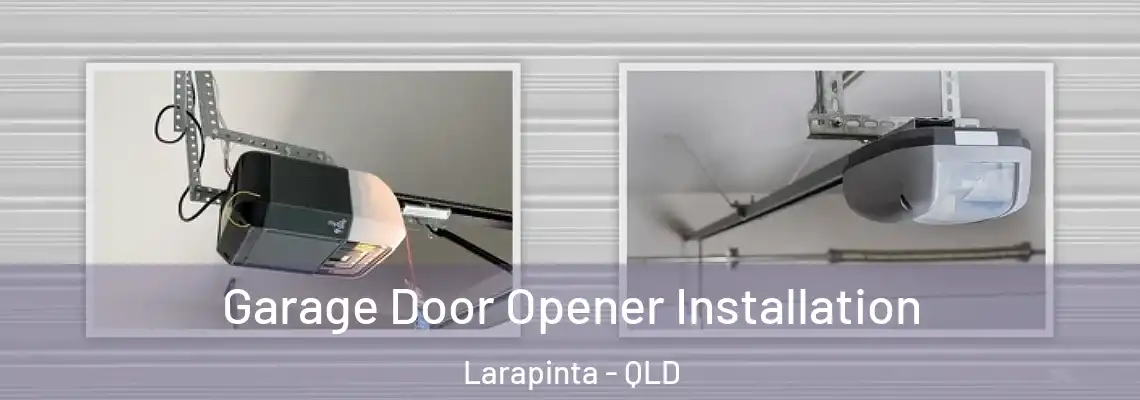 Garage Door Opener Installation Larapinta - QLD
