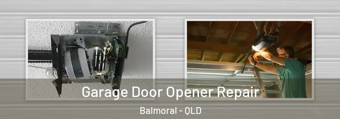  Garage Door Opener Repair Balmoral - QLD
