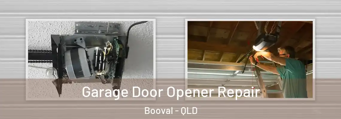  Garage Door Opener Repair Booval - QLD