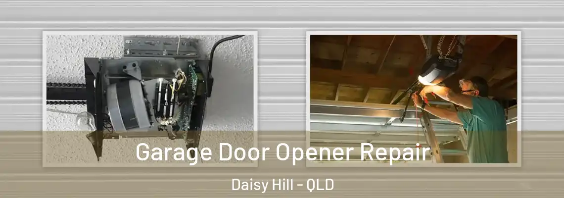 Garage Door Opener Repair Daisy Hill - QLD