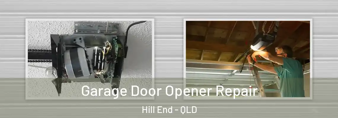 Garage Door Opener Repair Hill End - QLD