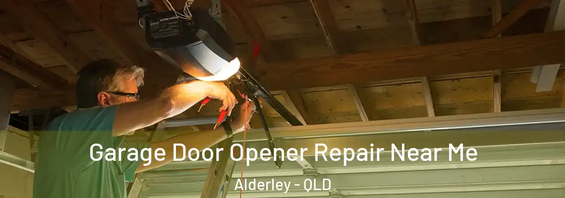 Garage Door Opener Repair Near Me Alderley - QLD