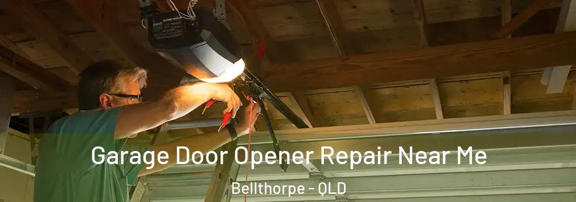 Garage Door Opener Repair Near Me Bellthorpe - QLD